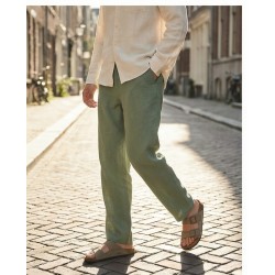 Bloomers Tim Salbei 100% Leinen Salbei 35