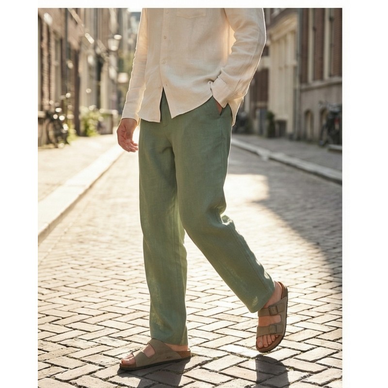 Bloomers Tim Salbei 100% Leinen Salbei 35