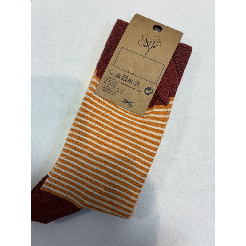Albero Natur Unisex Strumpfe Rot Ocker/Goldenes Ocker/Natur Rot Ocker/Goldenes Ocker