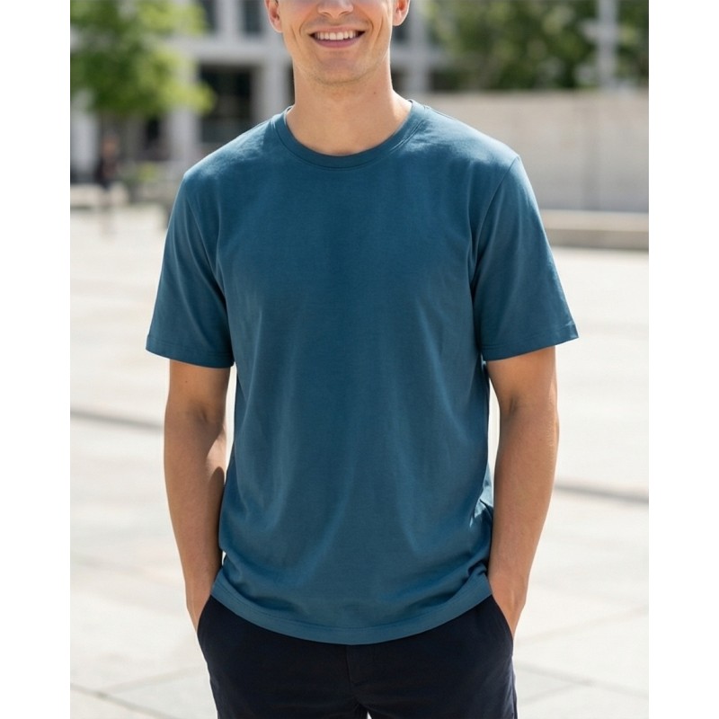 Munoman T-Shirt Muno Blue Wing Teal Blue Wing Teal