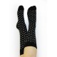 Unisex Socken, Schwarz-Natur schwarz-natur