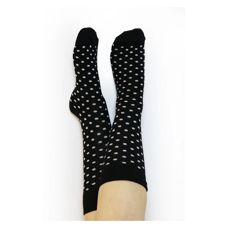 Unisex Socken, Schwarz-Natur schwarz-natur