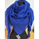 Invero Vanessa Königsblau Dreiecktuch Königsblau