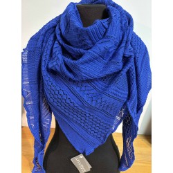 Invero Vanessa Königsblau Dreiecktuch Königsblau