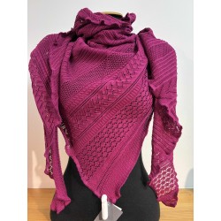 Invero Vanessa Zyklam Dreiecktuch Zyklam