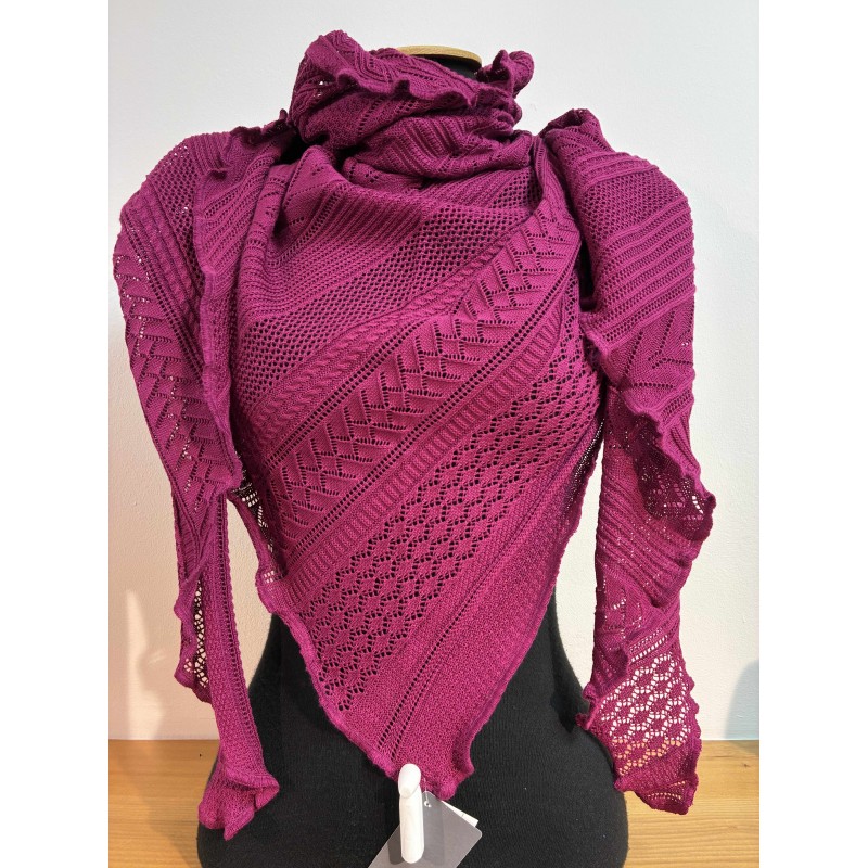 Invero Vanessa Zyklam Dreiecktuch Zyklam