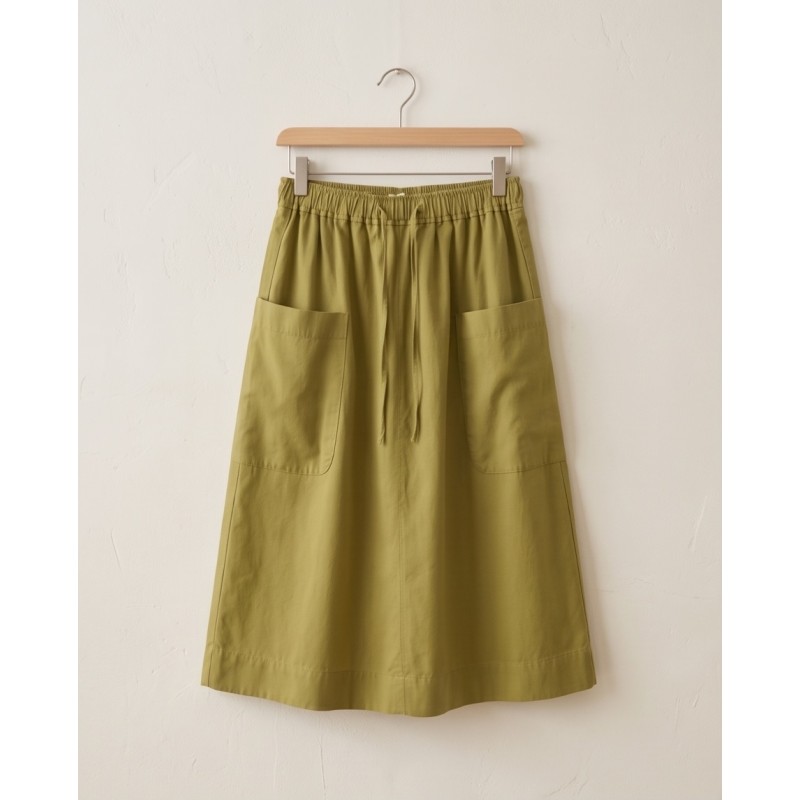 Bloomers Leni Pistazie 100% Baumwolle Rok Pistazie 45