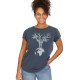 Life-Tree F O Shirt Women SW Blue Weltenbaum SW Blue