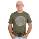 Life-Tree O F Shirt Men Khaki Bigslice Khaki