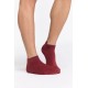 Albero Natur Unisex Sockchen Rot Ocker Rot Ocker