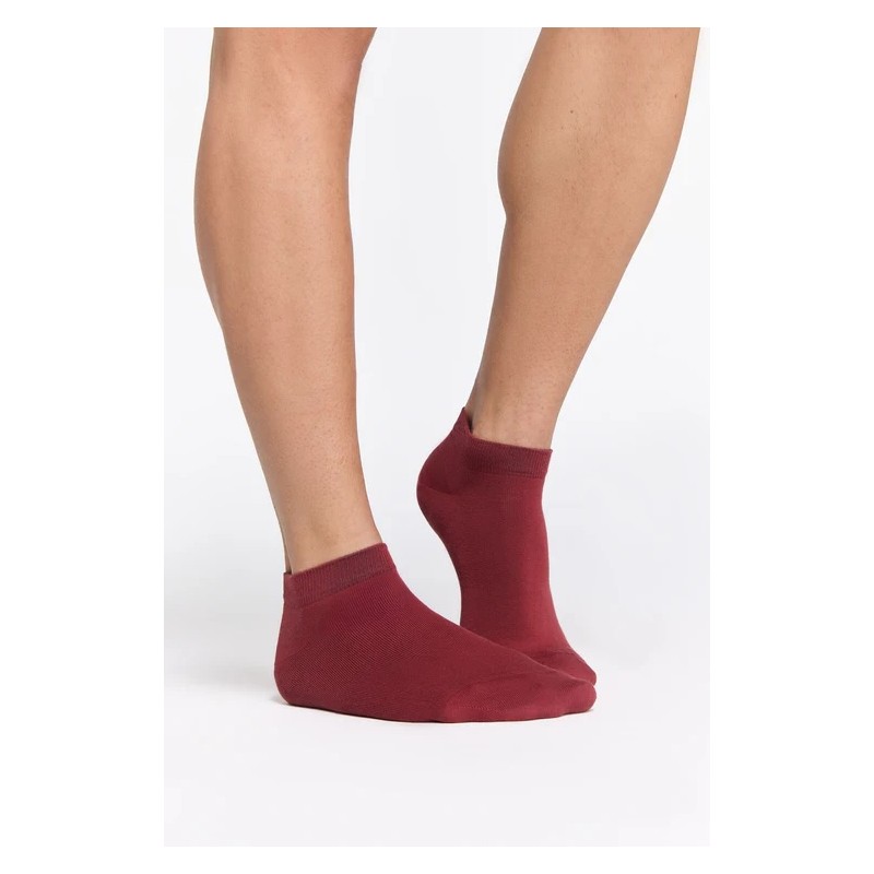 Albero Natur Unisex Sockchen Rot Ocker Rot Ocker