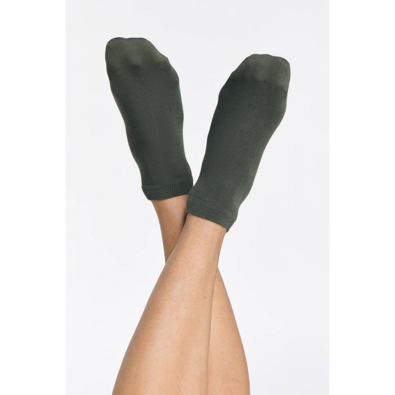 Albero Natur Unisex Sockchen Bronzengrün Bronzegrün