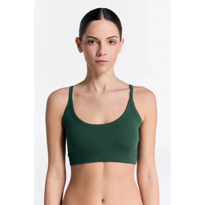 Albero Natur Damen Bustier, Tannennadel Tannennadel