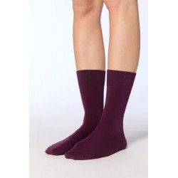 Albero Natur Unisex Strümpfe Magenta Magenta