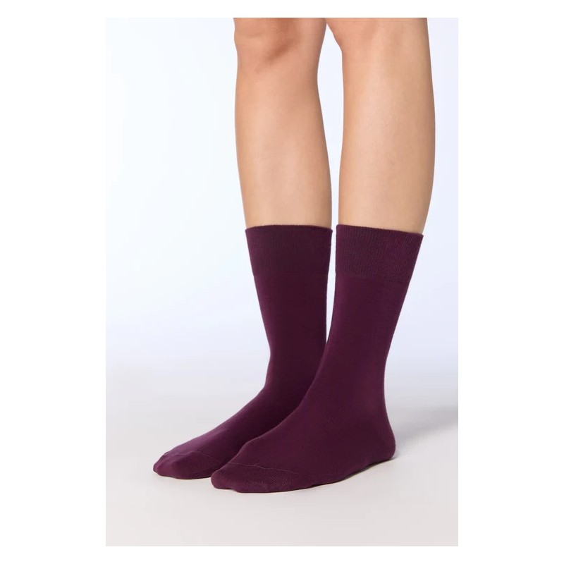 Albero Natur Unisex Strümpfe Magenta Magenta