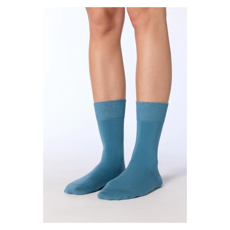 Albero Natur Unisex Strümpfe Taubenblau Taubenblau