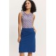 Tranquillo Skirt Finjaa Navy  GOTS SS2026 Navy