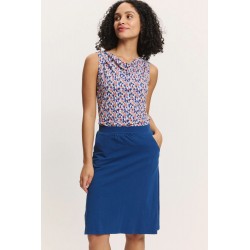 Tranquillo Skirt Finjaa Navy  GOTS SS2026 Navy