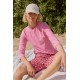 Tranquillo Shirt jadee Rose GOTS SS2026 Rose