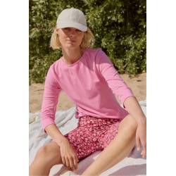Tranquillo Shirt jadee Rose GOTS SS2026 Rose