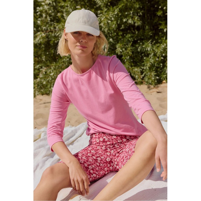 Tranquillo Shirt jadee Rose GOTS SS2026 Rose
