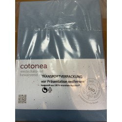 Cotonea Hoeslaken Jersey  Aquamarin