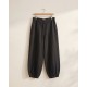 Bloomers Irene Marine 100% Leinen Marine 04