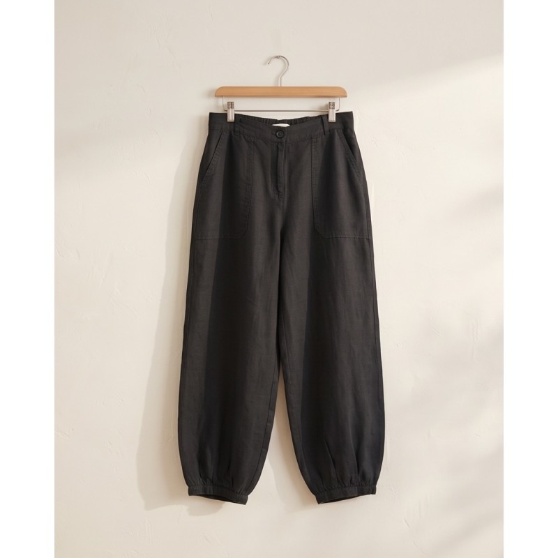 Bloomers Irene Marine 100% Leinen Marine 04