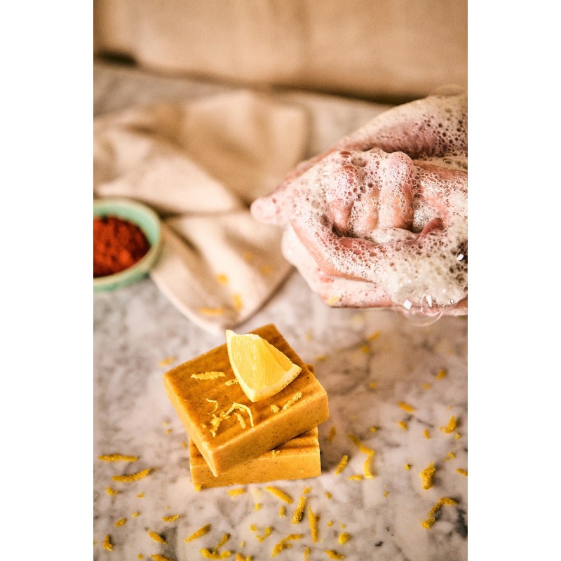zoppa 1/2 Soap Bars