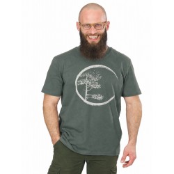 Life-Tree O F Shirt Men Circle SW Green SW Green