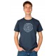 Life-Tree O F Men Shirt Treeslice SW Blue SW Blue