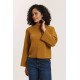 Tranquillo Sunnaa Knit Sweat Camel Camel