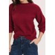 Tranquillo Kiraa knit Sweat Tibetan Red Tibetan Red