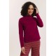 Tranquillo Selinaa Sweat Raspberry GOTS Raspberry