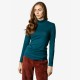 Living Crafts Nia Storm Blue GOTS Rollkragenshirt Storm Blue 1159