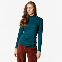 Living Crafts Nia Storm Blue GOTS Rollkragenshirt Storm Blue 1159