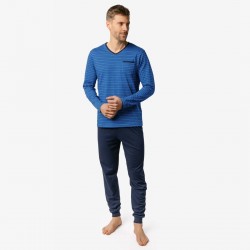 Living Crafts Colin Skyblue GOTS pyjama Sky Blue 1249