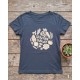 Greenbomb Veggie Patch Navy(Loves/GOTS/T-Shirt) Navy