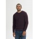 Melawear Ravi Knit jumper Elderberry Blend Elderberry Blend