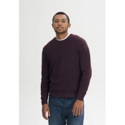 Melawear Ravi Knit jumper Elderberry Blend Elderberry Blend