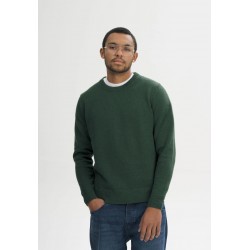 Melawear Charun Knit Jumper Deep Forest Blend Deep Forest Blend