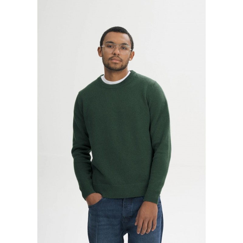 Melawear Charun Knit Jumper Deep Forest Blend Deep Forest Blend