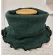 Jalfe Asta Dark Green Melange 100 % Merino wool Dark Green Melange 539