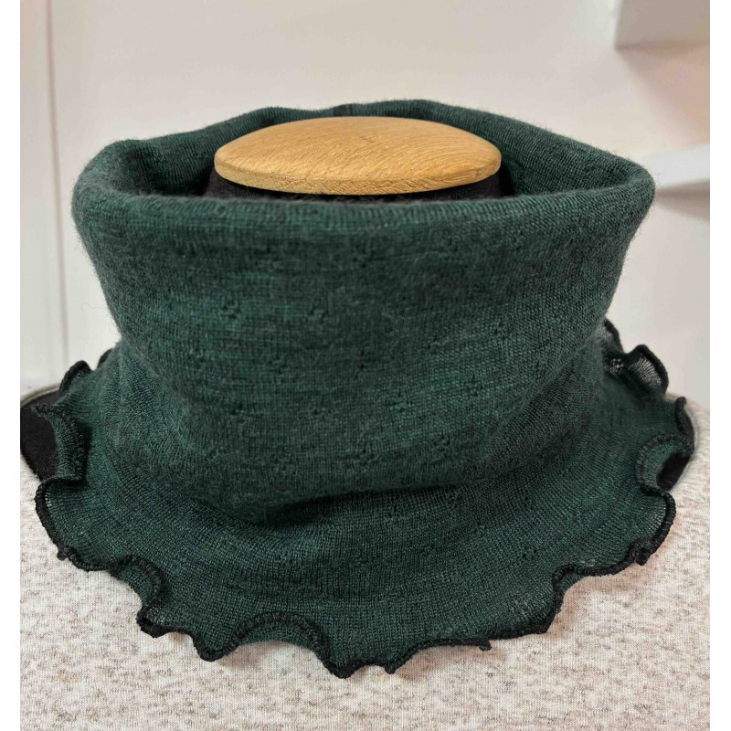 Jalfe Asta Dark Green Melange 100 % Merino wool Dark Green Melange 539
