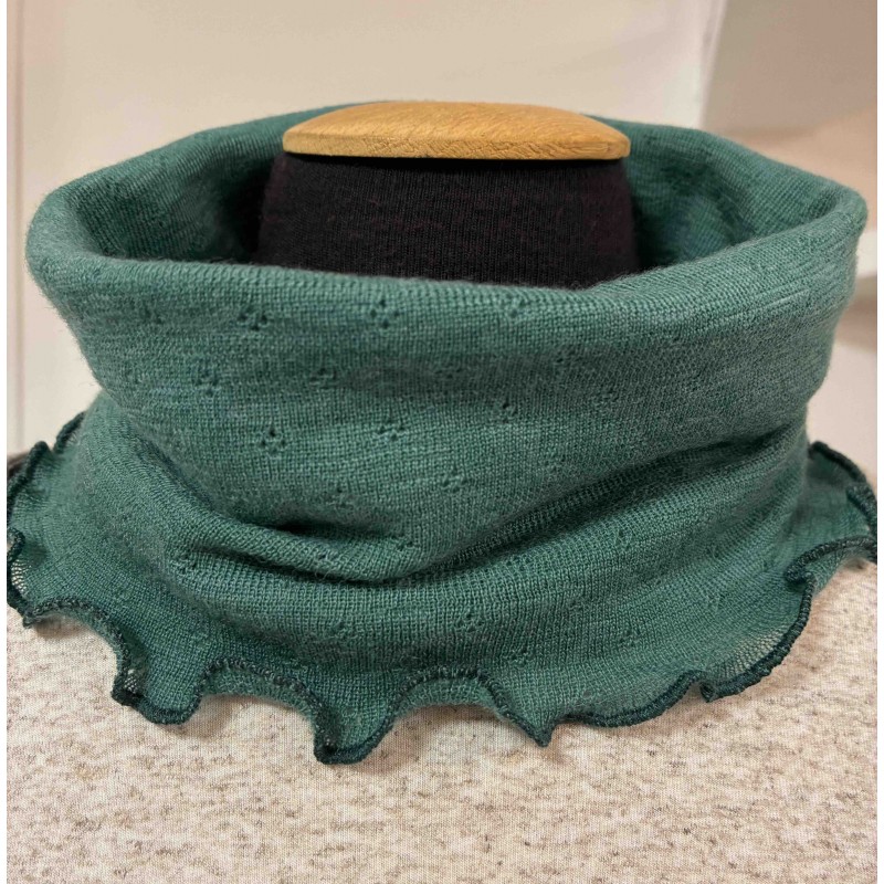 Jalfe Asta Emerald Melange 100 % Merino wool Emerald Melange 541