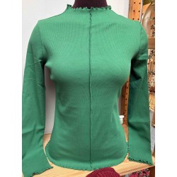 Madness Shirt Green Babyoverlock GOTS 95% O Cotton 5% Elasthan Green
