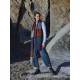 Fisherman knitted Scarf Winter Spice 100% Merino Wool Winter Spice 16