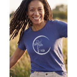 Life-Tree F O S Circle Blue Dusk Women Blue Dusk