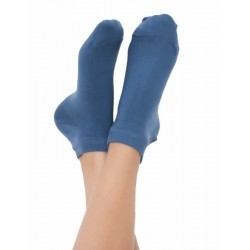 ALBERO Sockchen denimblau