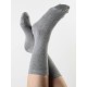 ALBERO Socken grau